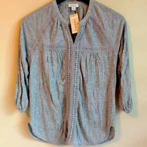 Sundance Romance textured tee